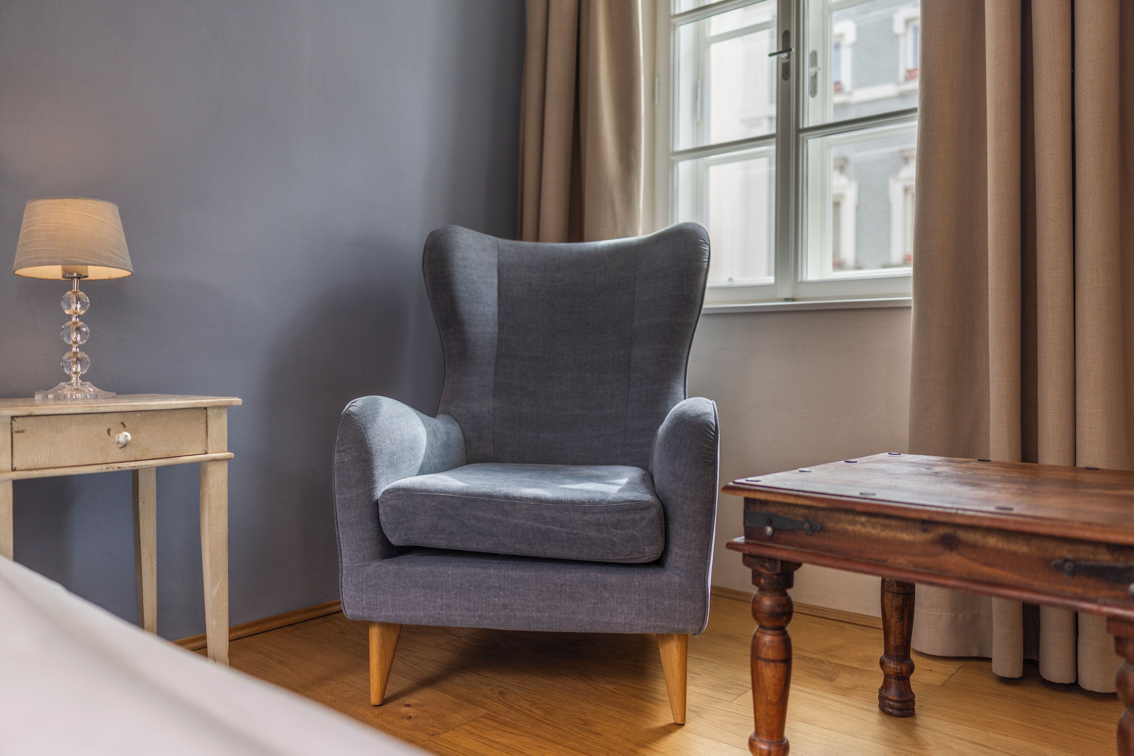 family apartment | in-room safe, individually decorated, individually furnished