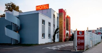 Fachada del alojamiento