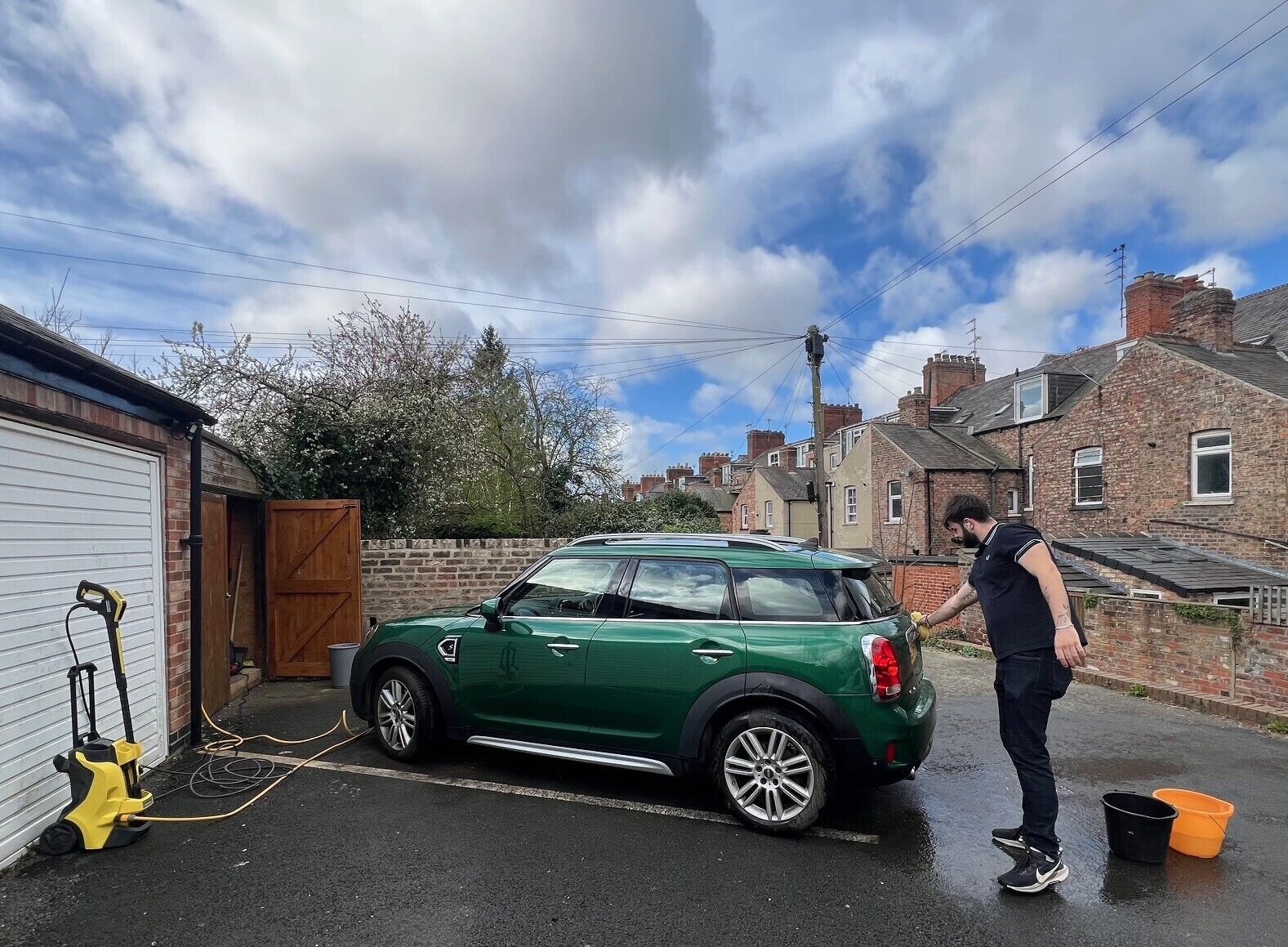 self-parking (surcharge) 18 per day