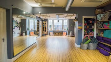 Fitnessstudio