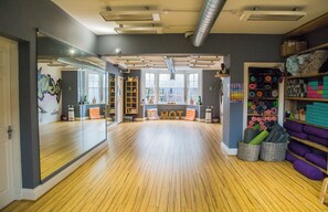 Fitness studio