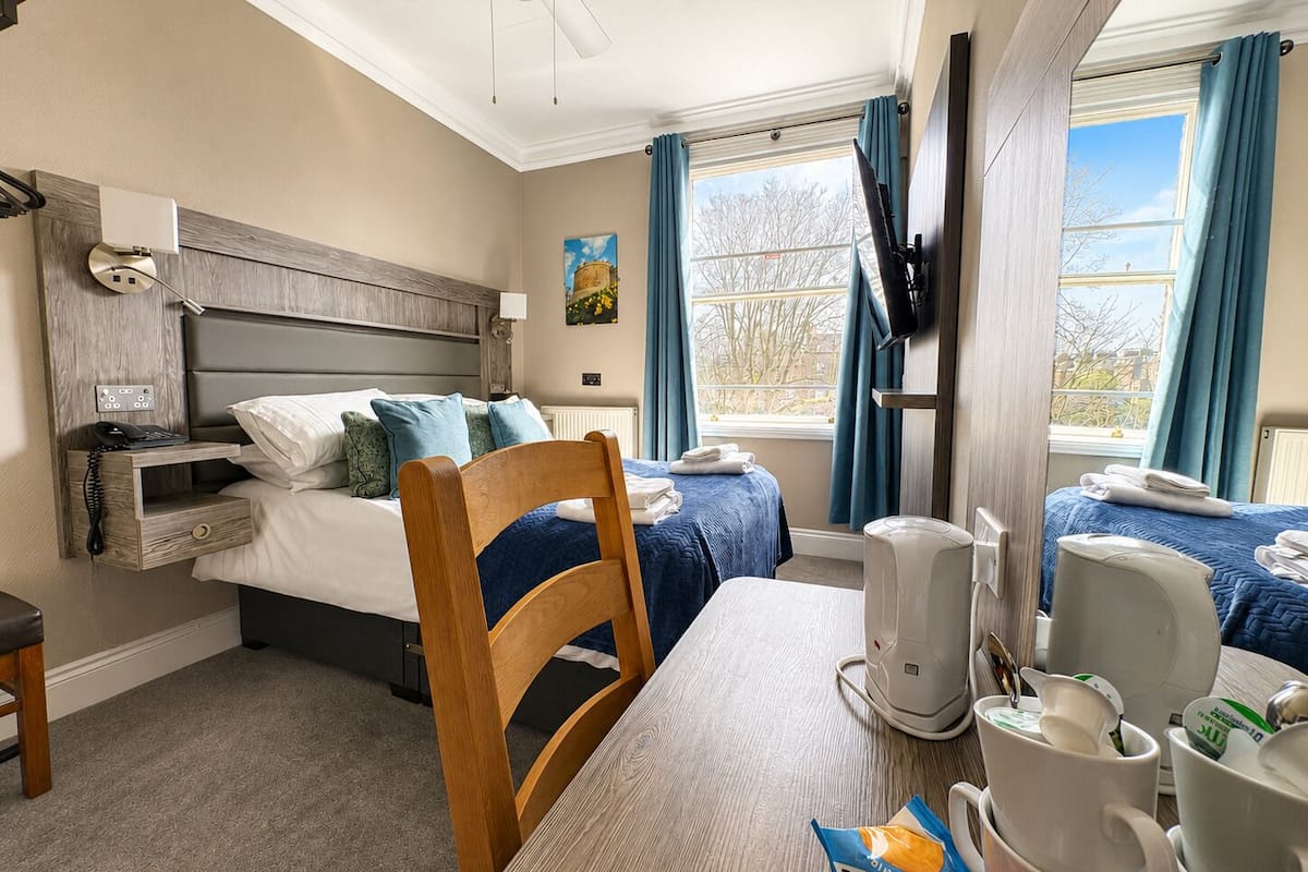 Standard Double Room | Premium bedding, desk, laptop workspace, WiFi