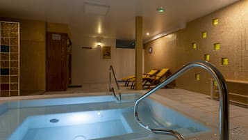 Sauna, bain Ă remous, hammam, soins corporels