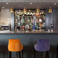 Bar (on property)