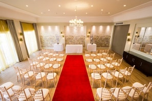 Indoor wedding