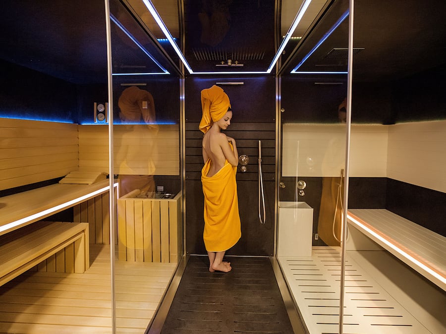 Banho turco/hammam