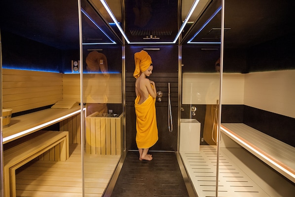 Turkish bath/hammam - Villa Flamenca (Nerja)