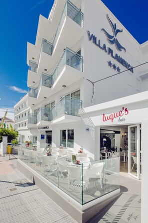 Front of property - Villa Flamenca (Nerja)