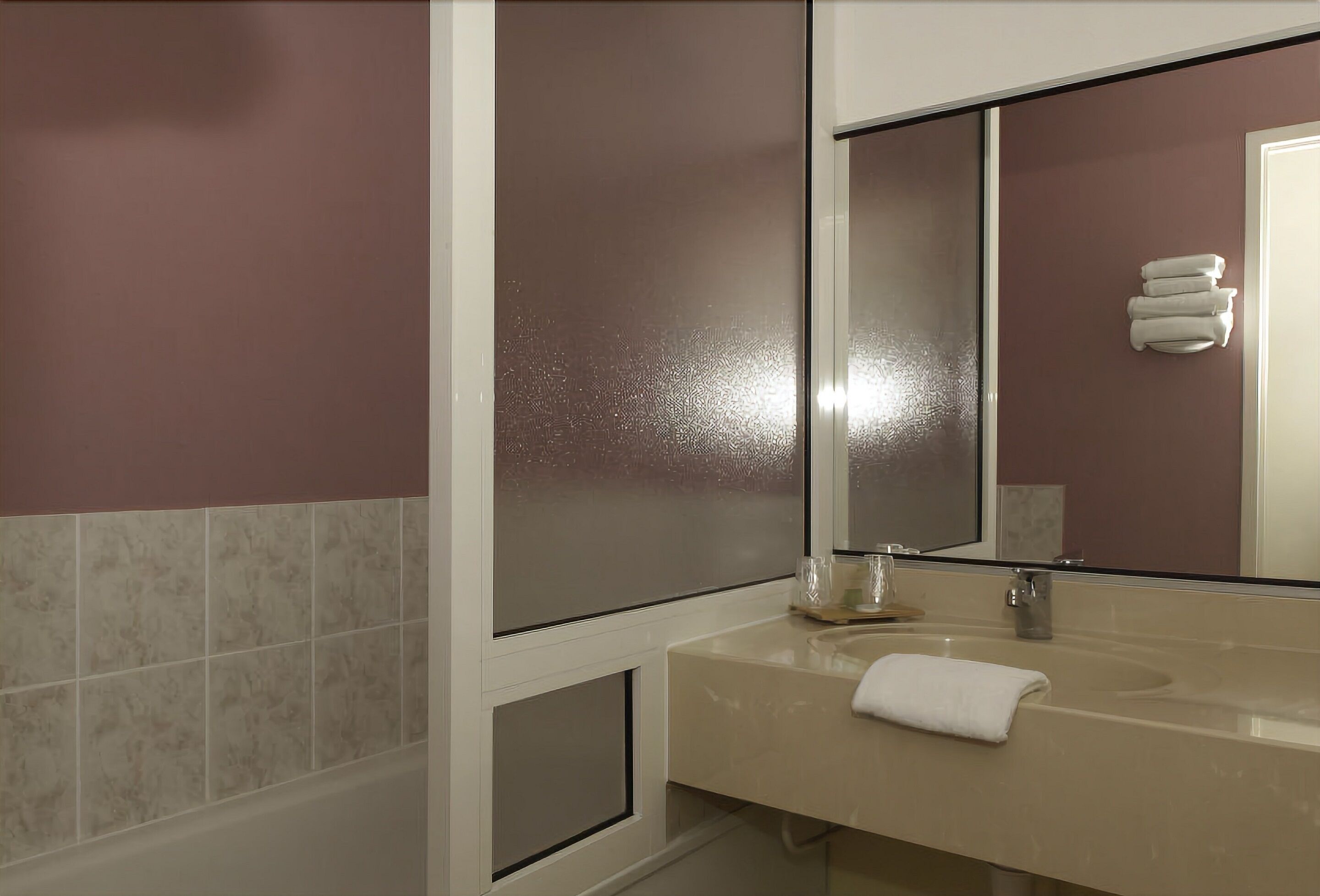 blackout curtains, iron/ironing board, free wifi, bed sheets