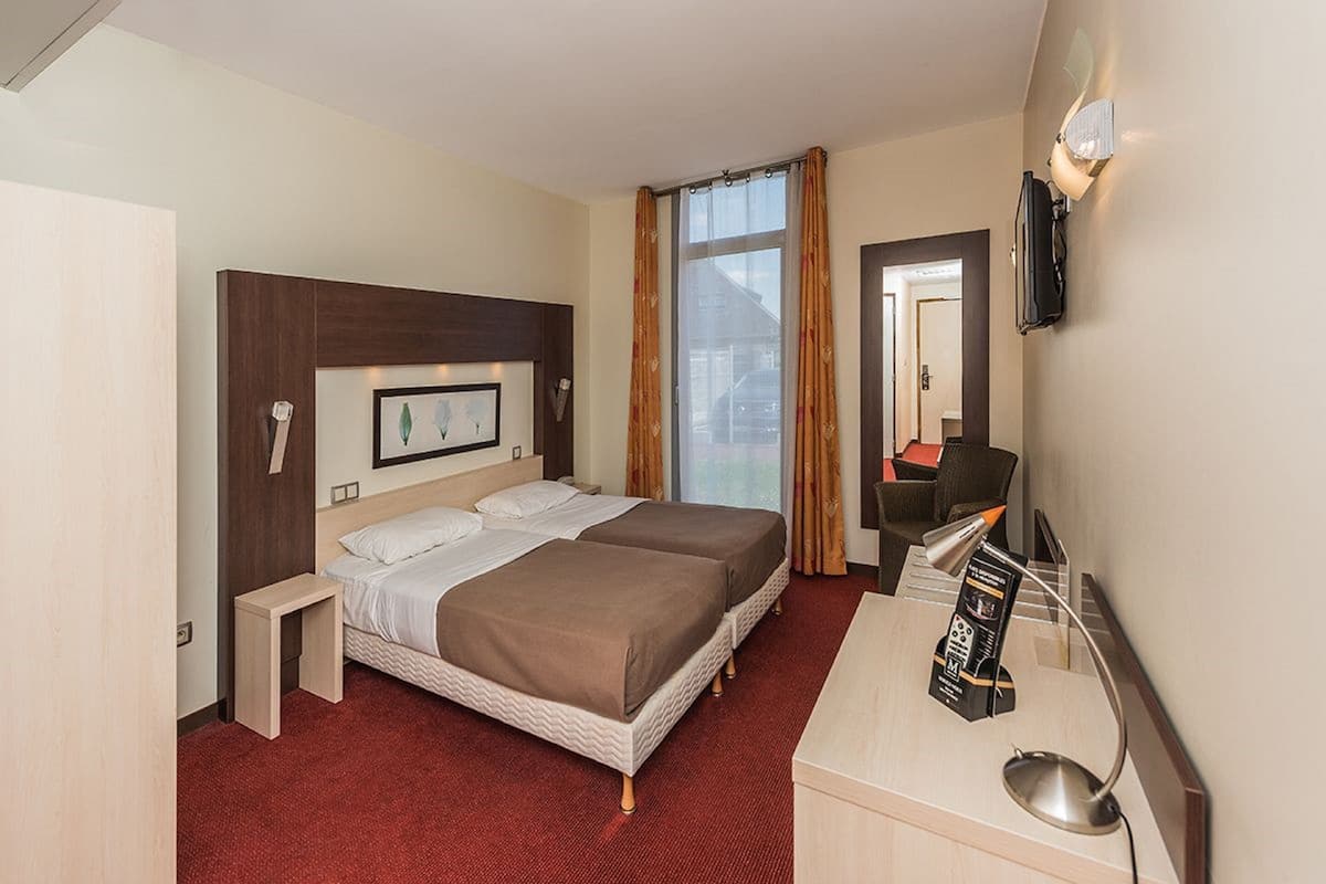 superior double room | blackout curtains, iron/ironing board, free wifi, bed sheets