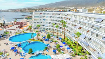 Vista des de l'allotjament