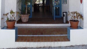 Entrada de la propiedad