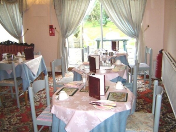 Lobby sitting area - Alpha Milton Guest House (Cambridge)