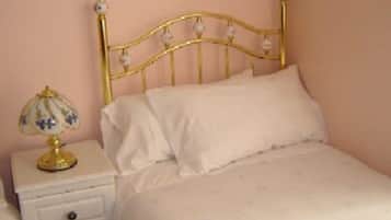 Desk, iron/ironing board, cribs/infant beds, free WiFi