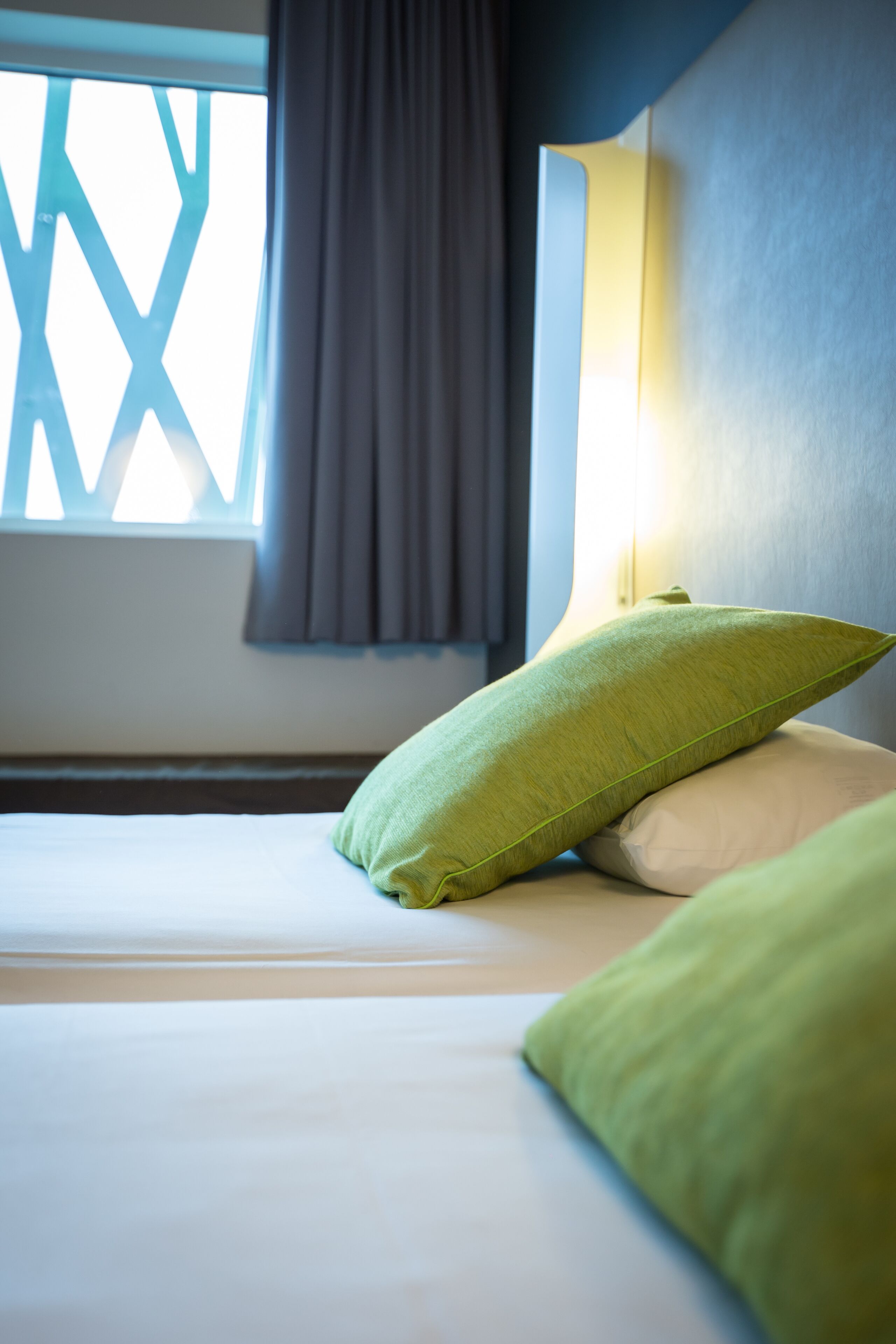 room, 2 single beds (next generation) | desk, blackout curtains, soundproofing, free cots/infant beds