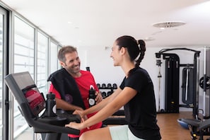 Gym - Hotel JS Sol de Alcudia (Alcúdia)