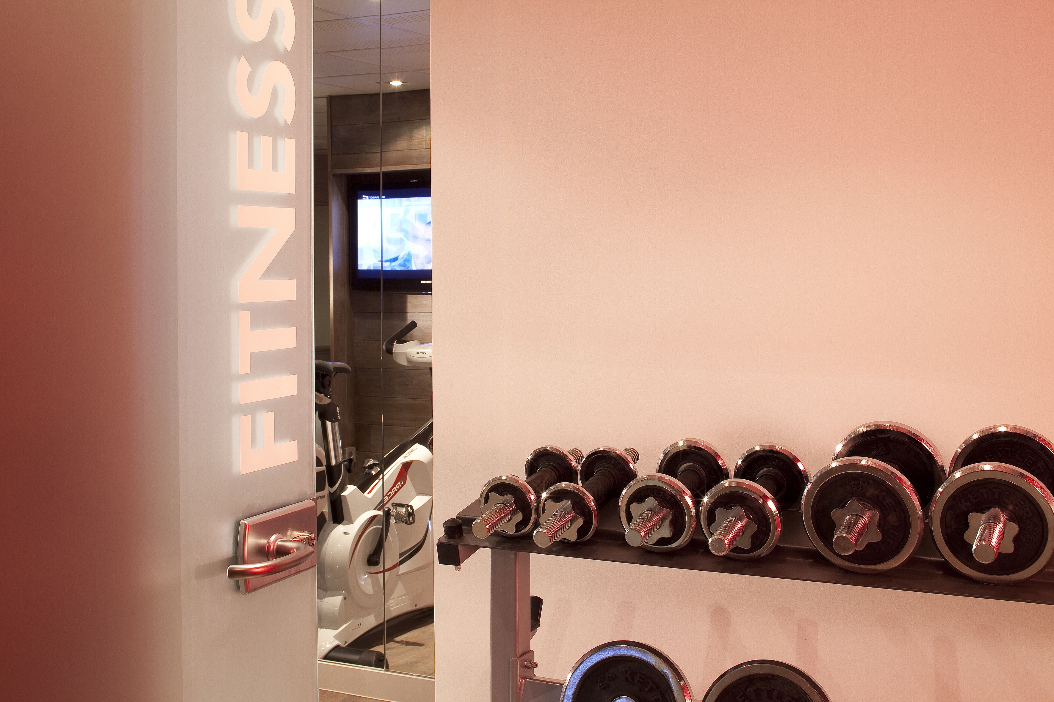 fitness facility