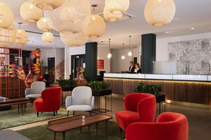 Lobi dinlenme salonu