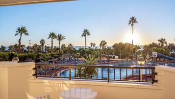 1 chambre, matelas mémoire de forme, minibar