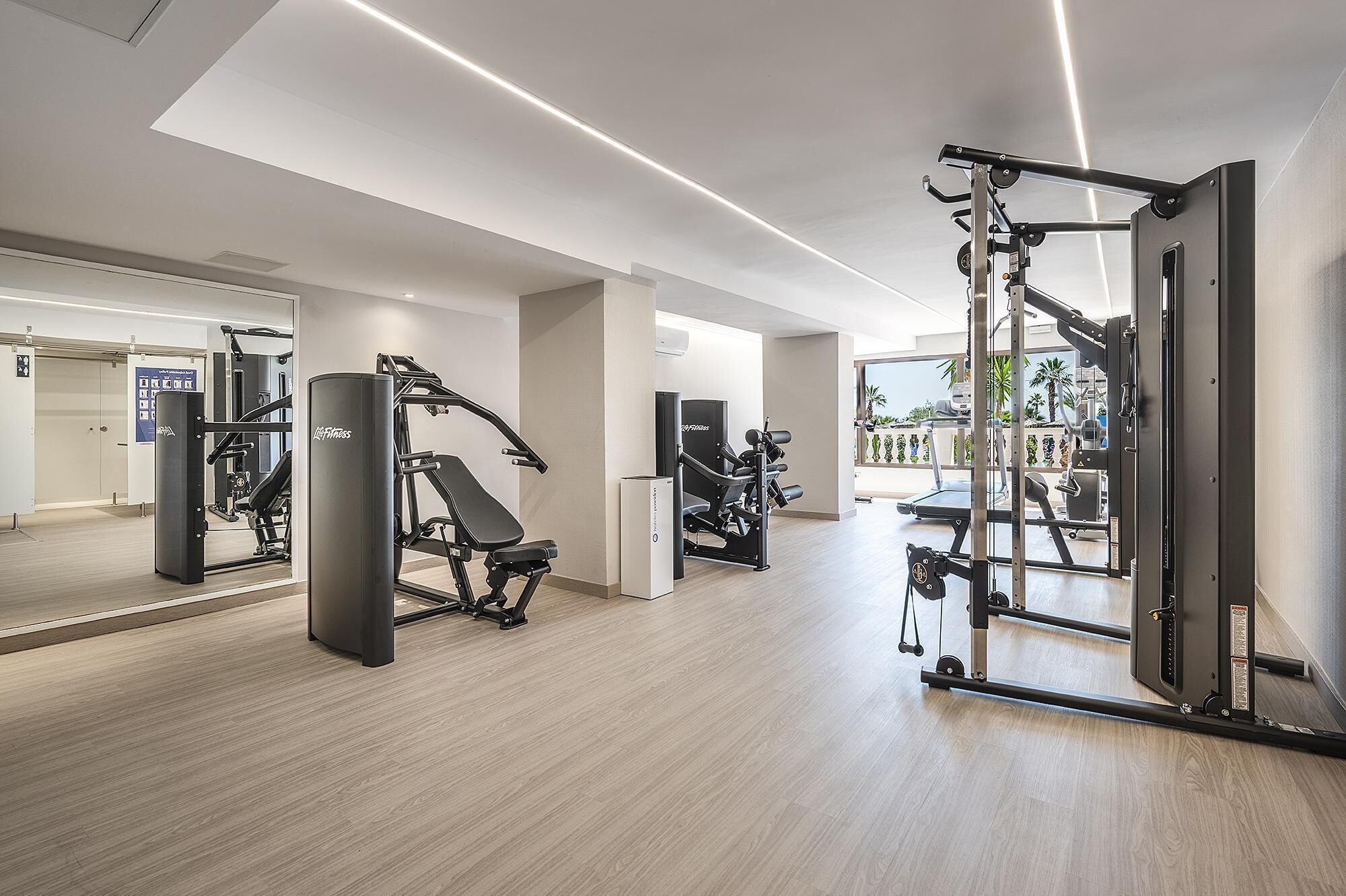 fitness facility