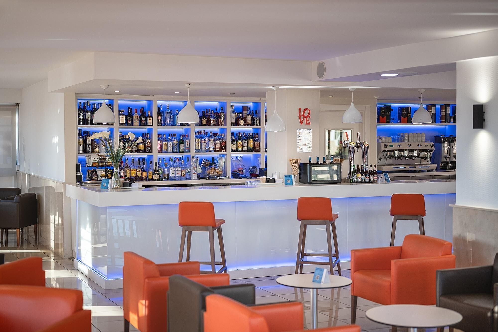 Bar (på overnattingsstedet)