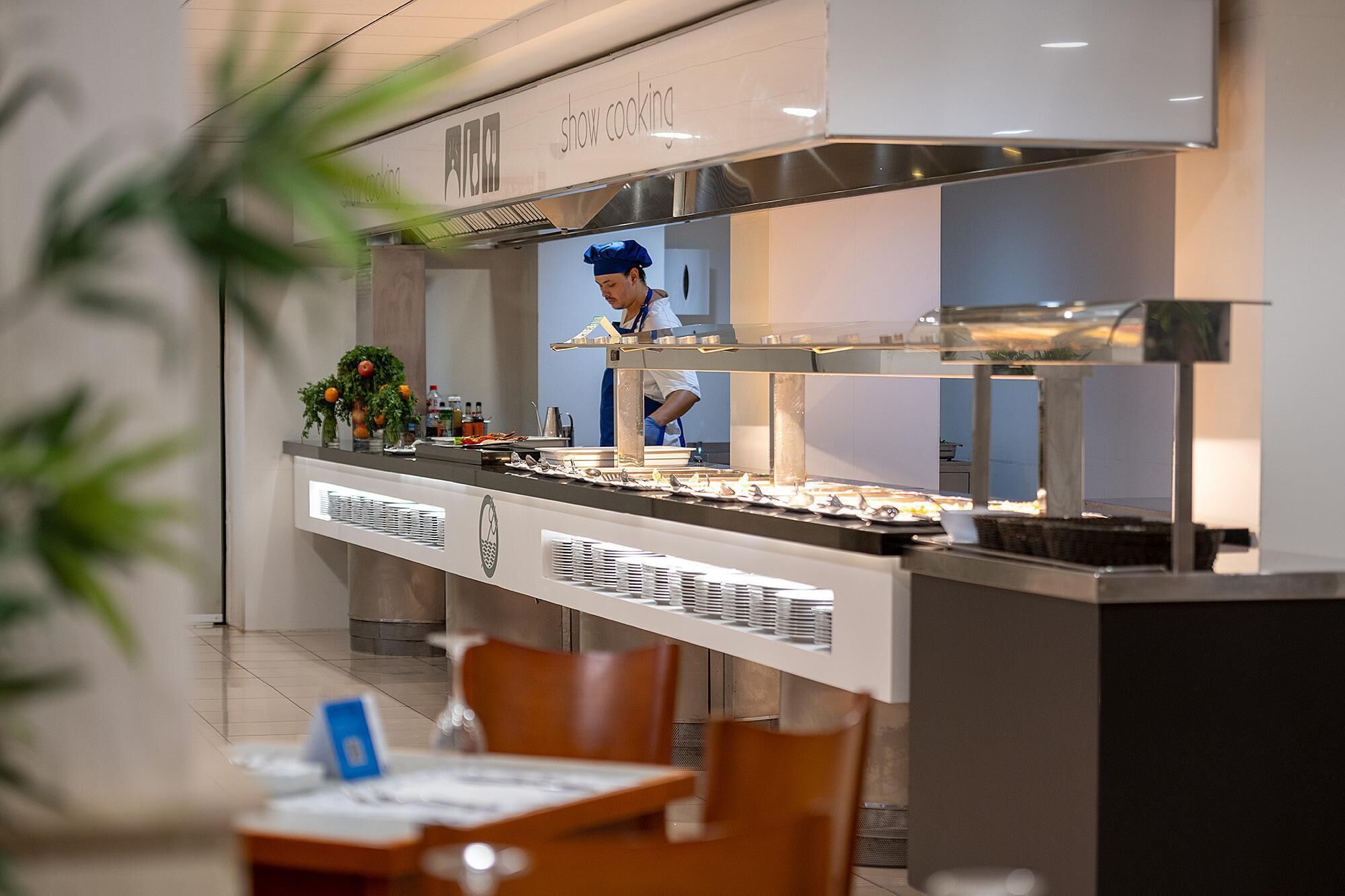 rooftop bar, poolside views, open daily