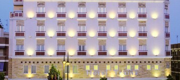 Fachada del alojamiento