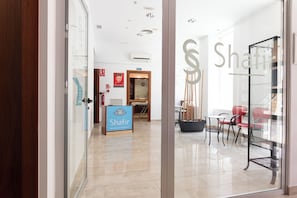 Body scrubs, manicures and pedicures, massages