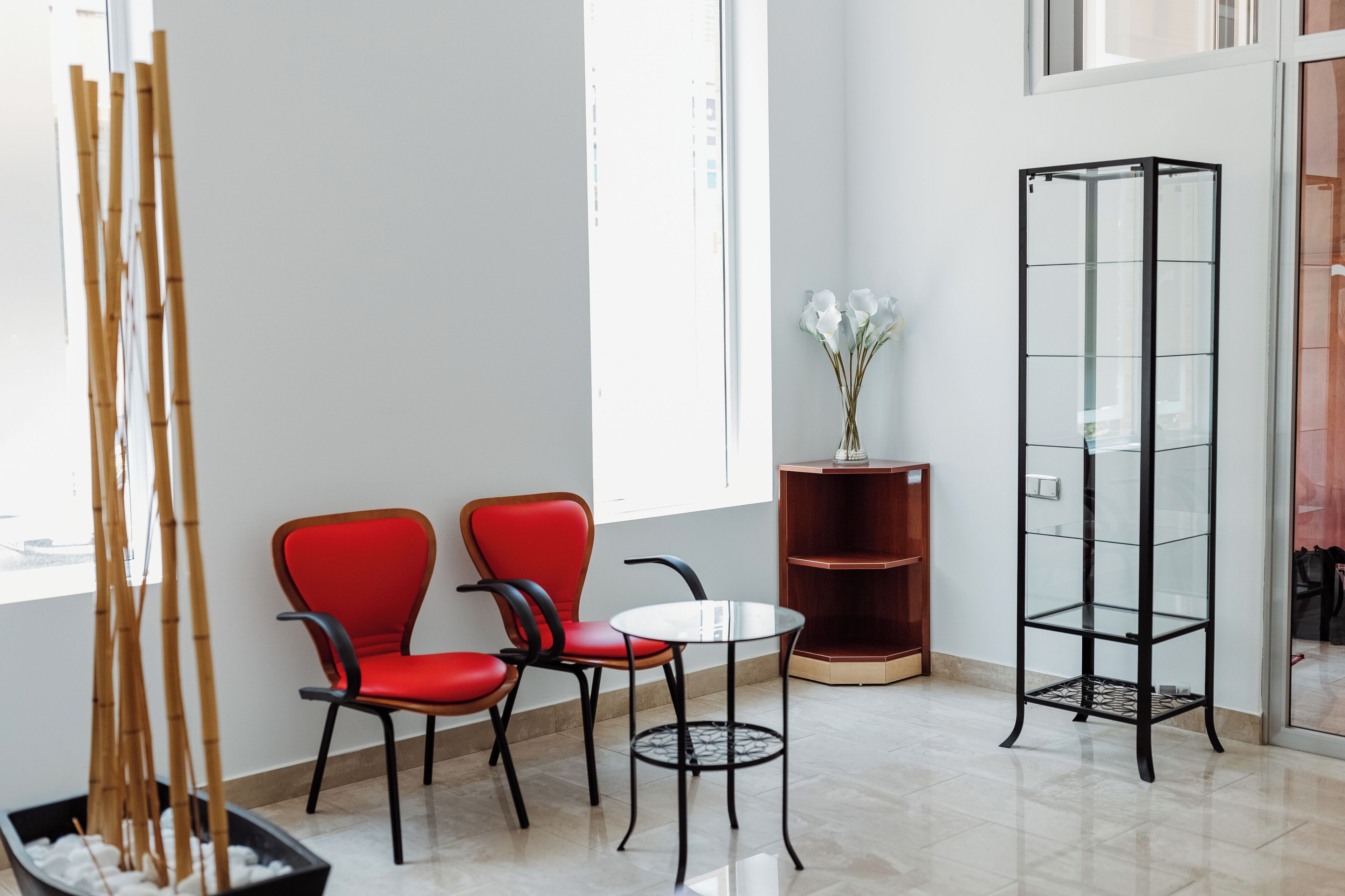 body scrubs, manicures and pedicures, massages