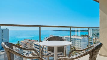 Superior Apartment, Sea View | View from room