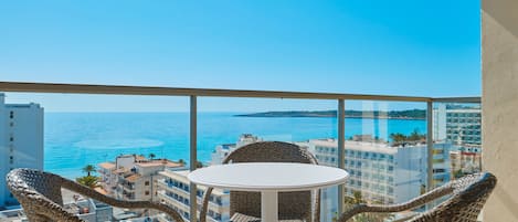 Leilighet – superior, sjøutsikt | Utsikt fra rommet