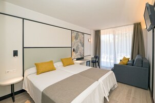 Caja de seguridad en la habitación, wifi gratis y ropa de cama 