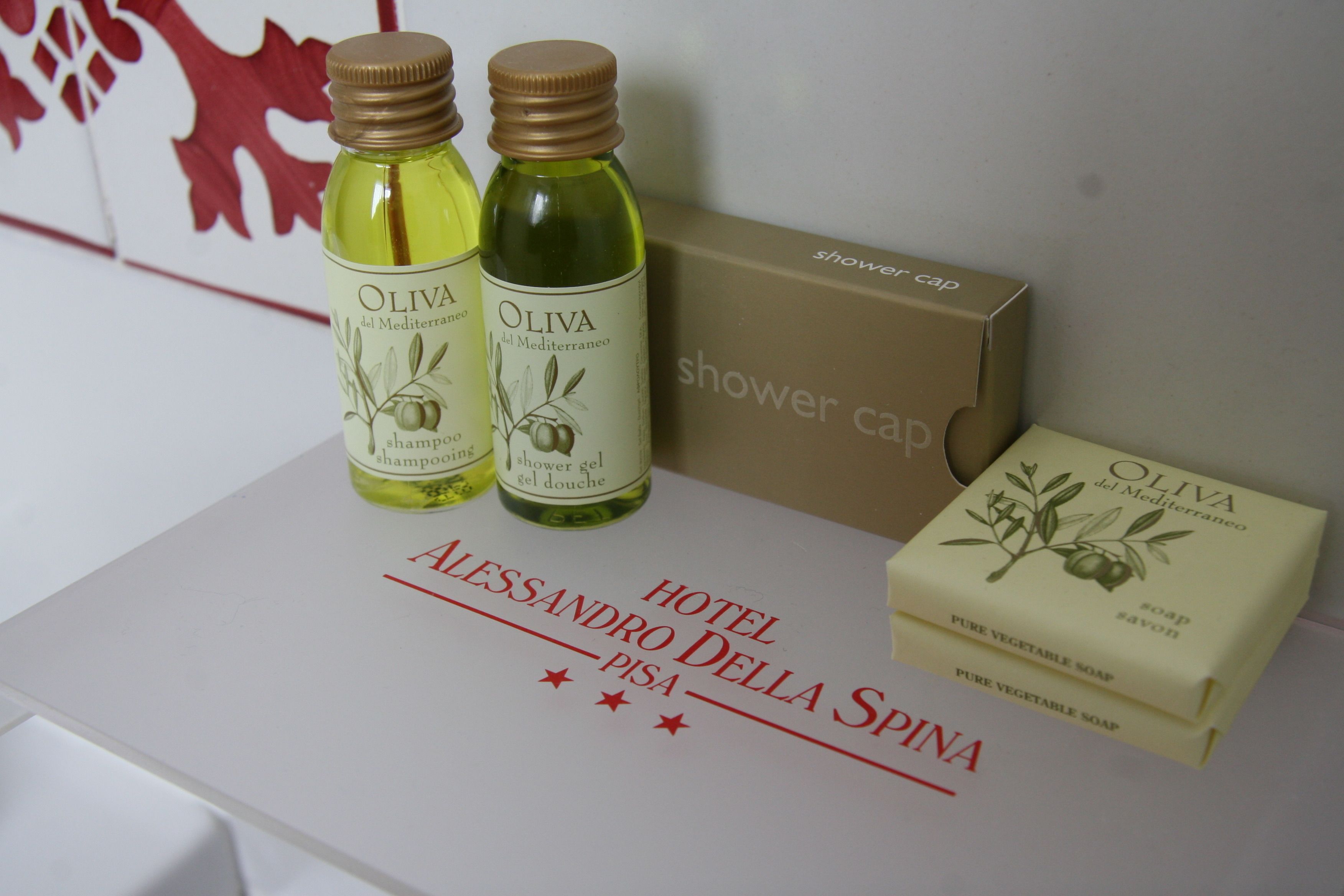 shower, free toiletries, hair dryer, bidet