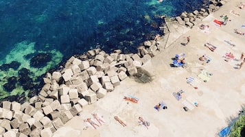 근처 해변