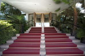 Property entrance - Grand Hotel Passetto (Ancona)