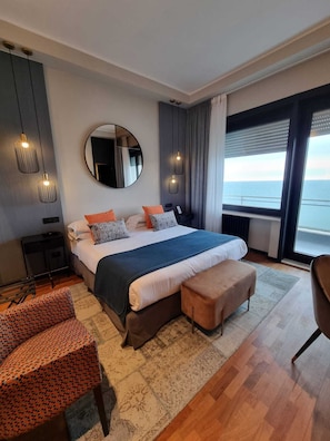 Suite Studio Présidentielle | Literie de qualité supérieure, minibar, coffres-forts dans les chambres