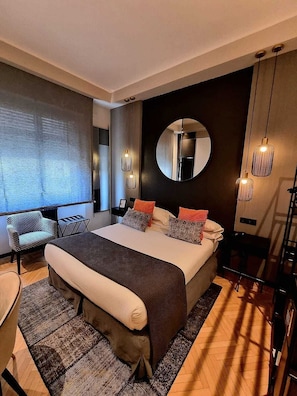 Premium bedding, minibar, in-room safe, individually decorated