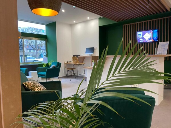 Lobby - Citotel Lion D'or (Limoges)