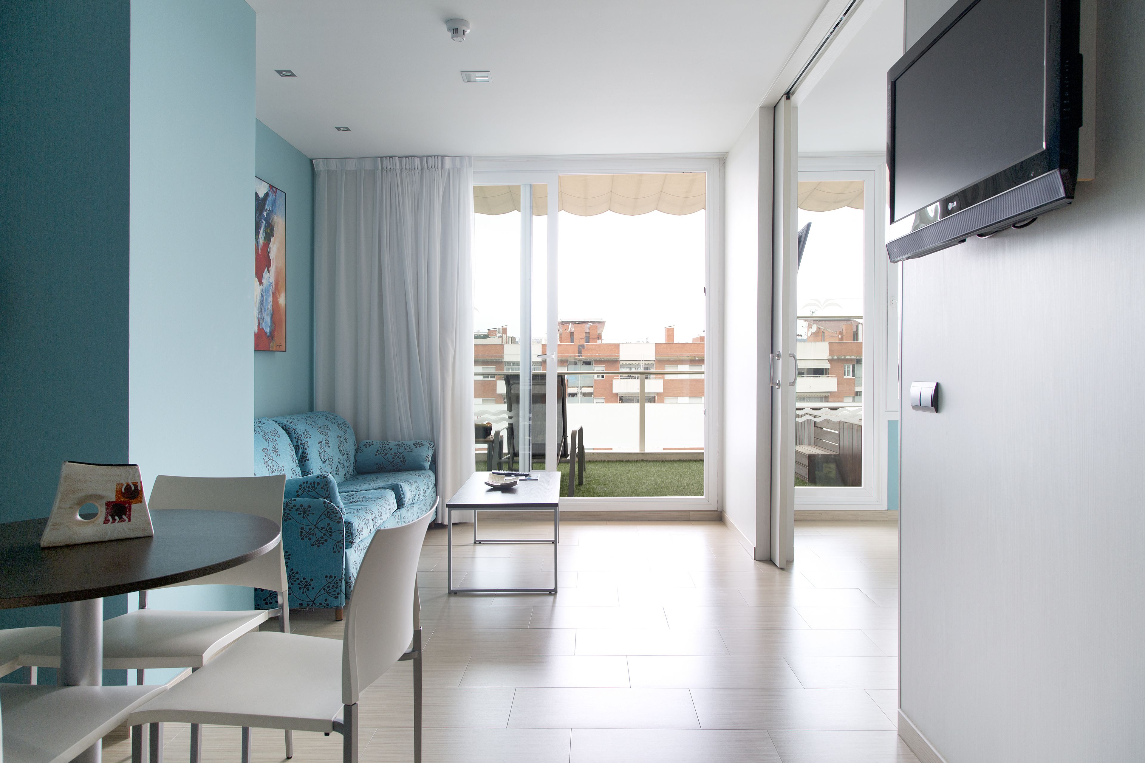 Suite junior | Servicio de comidas en la habitación