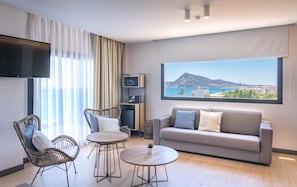 Suite Studio Junior, vue mer | Vue de la chambre