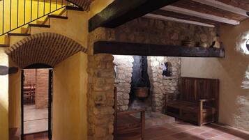 Sitzecke in der Lobby
