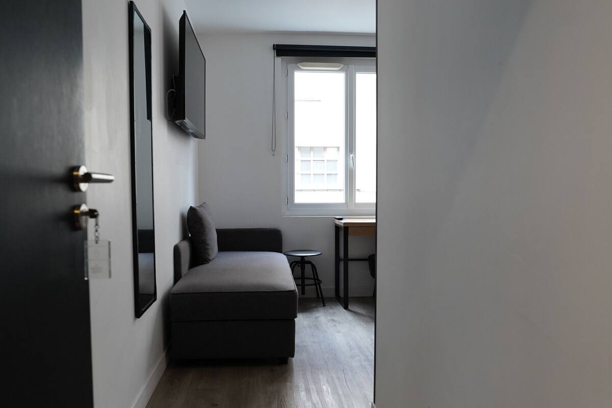 superior double or twin room, non smoking, air conditioning | 1 bedroom, desk, blackout curtains, soundproofing