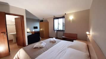 Draps italiens Frette, minibar, coffres-forts dans les chambres