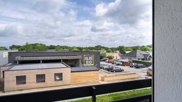 Uitzicht vanuit accommodatie