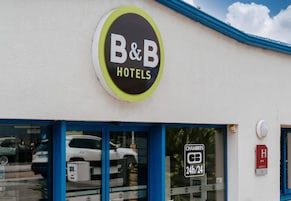 Fachada del alojamiento