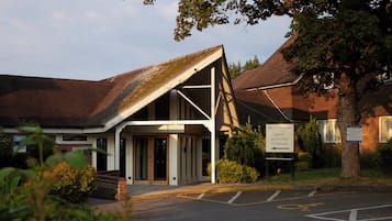 Entrée de l’hébergement