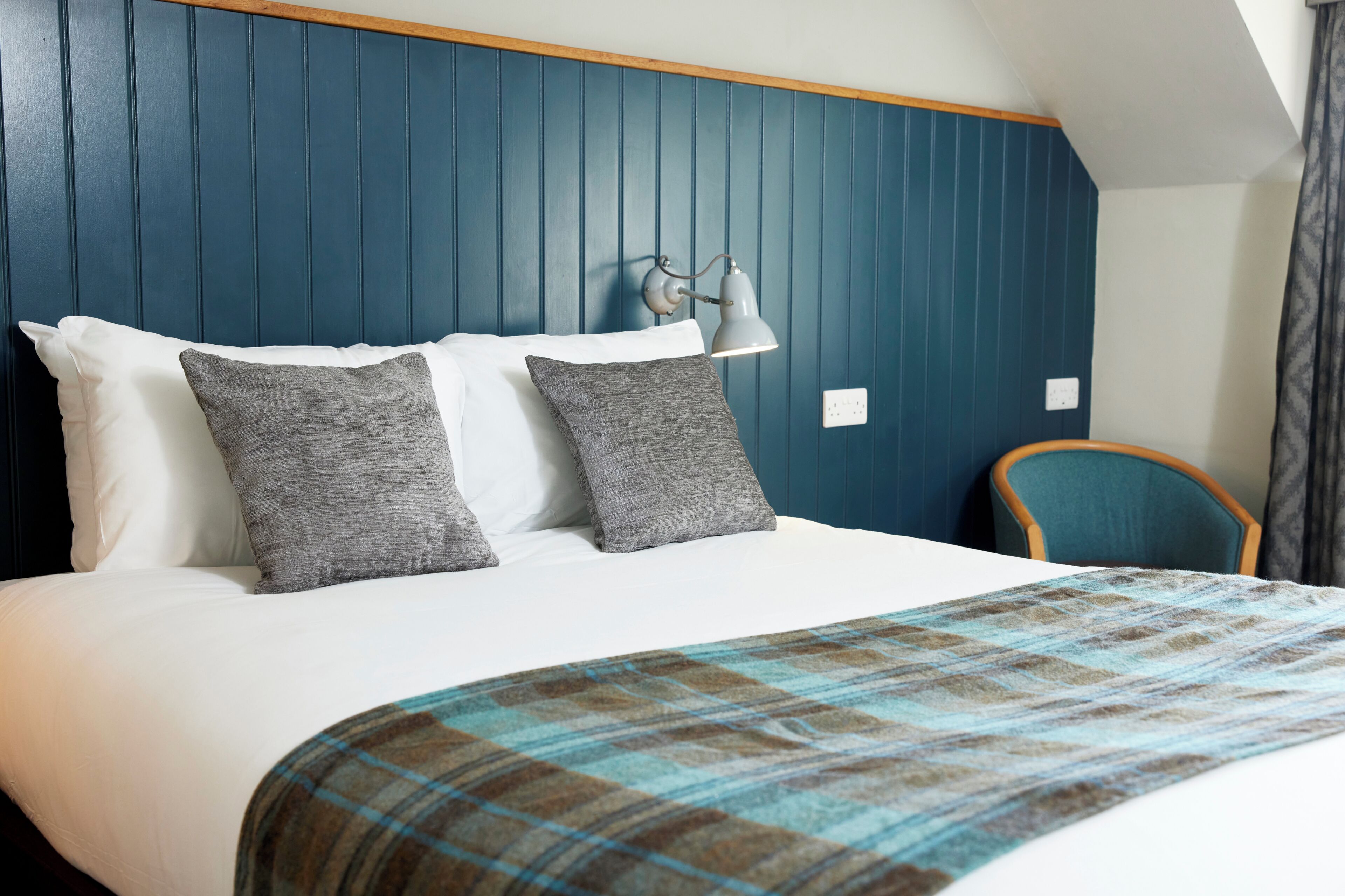 双人房 | 熨斗/熨衣板、免费 WiFi、床单