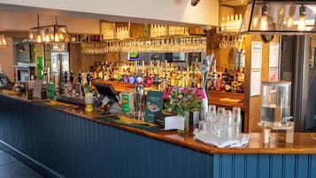 Bar (in der Unterkunft)