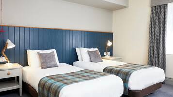 Standard Twin Room, Accessible | Iron/ironing board, free WiFi, bed sheets