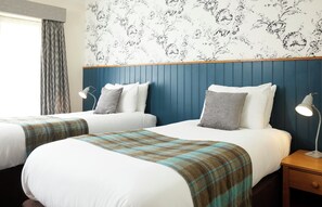 Standard Twin Room, 2 Twin Beds | Iron/ironing board, free WiFi, bed sheets